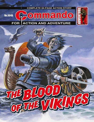 Cover of The Blood of the Vikings