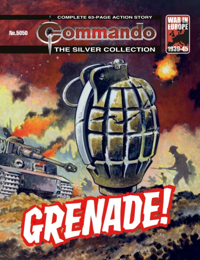 Cover of Grenade!