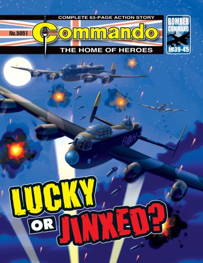 Cover of Lucky or Jinxed?
