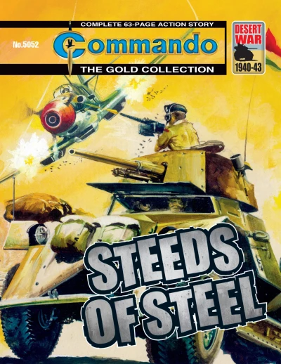 Cover of Steeds of Steel