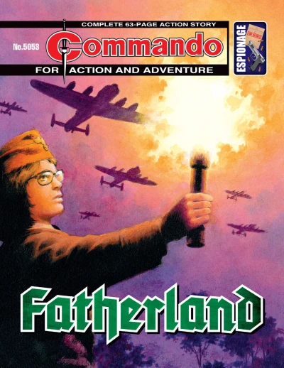 Cover of Fatherland