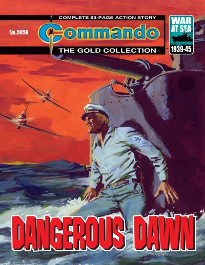 Cover of Dangerous Dawn