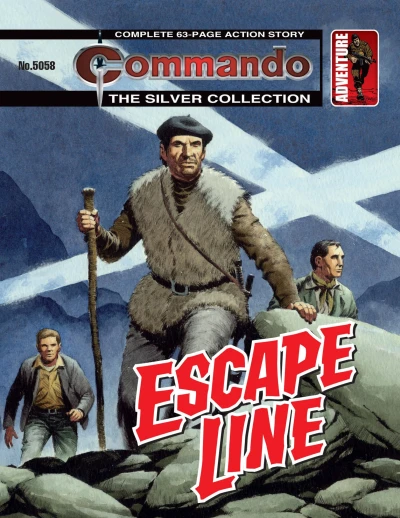 Cover of Escape Line