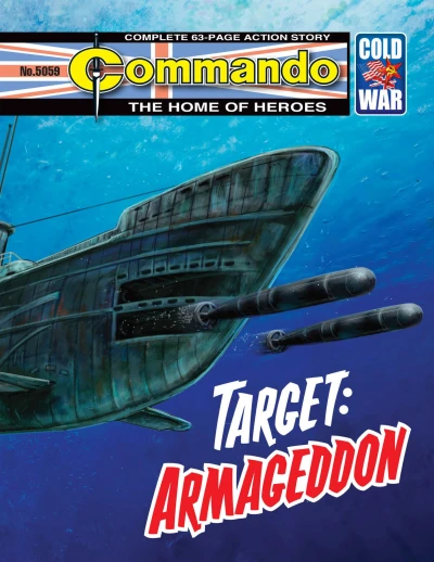 Cover of Target: Armageddon