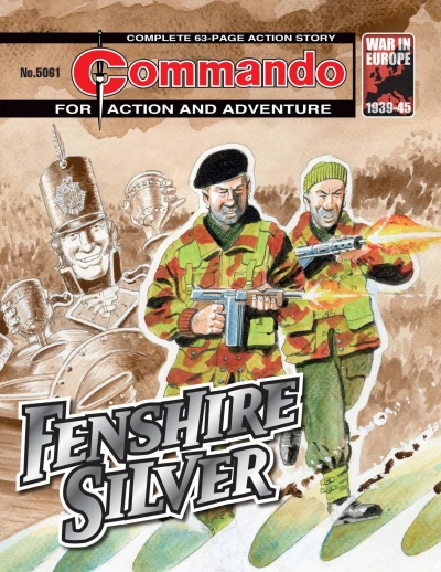 Cover of Fenshire Silver