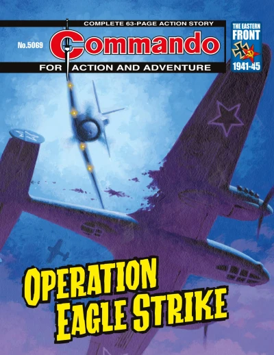 Cover of Operation Eagle Strike