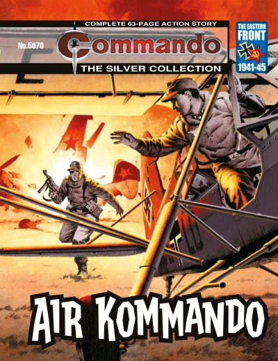 Cover of Air Kommando