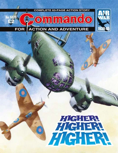 Cover of Higher! Higher! Higher!