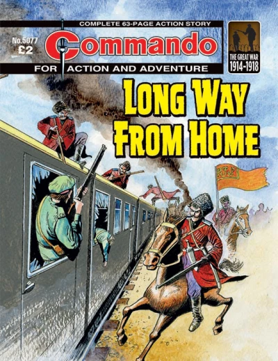 Cover of Long Way From Home