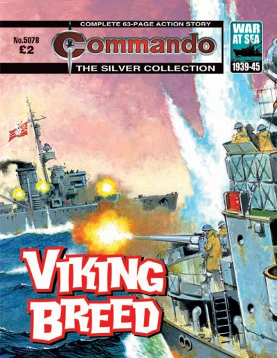 Cover of Viking Breed