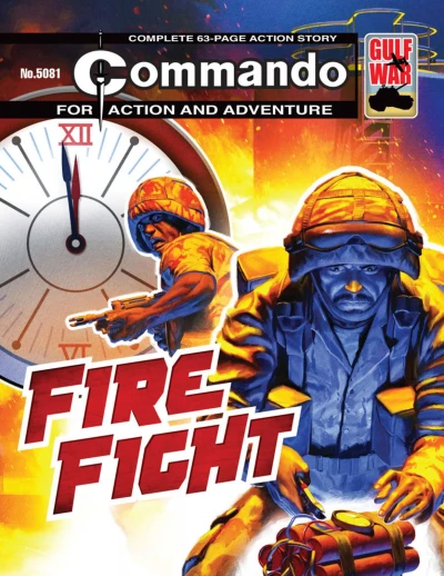 Cover of Fire Fight