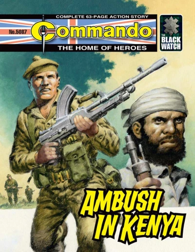 Cover of Ambush in Kenya
