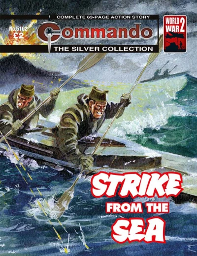 Cover of Strike From the Sea