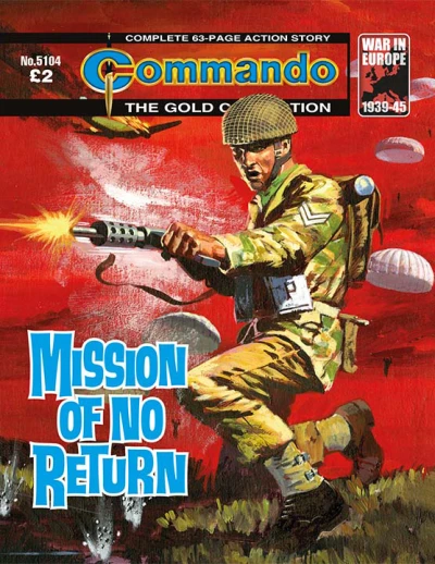 Cover of Mission of No Return