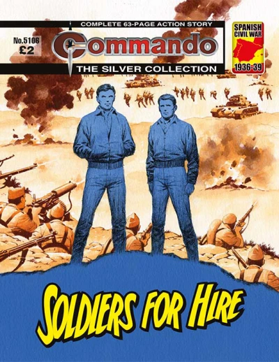 Cover of Soldiers For Hire