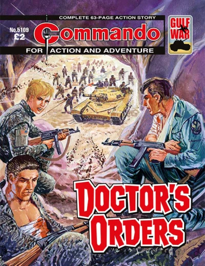 Cover of Doctor's Orders