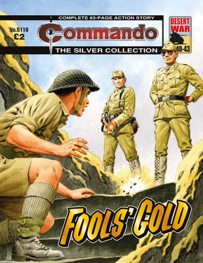 Cover of Fools' Gold
