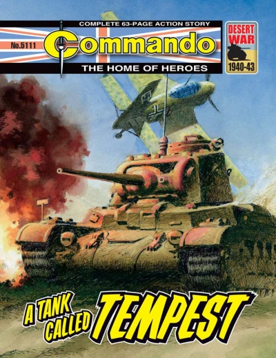 Cover of A Tank Called Tempest