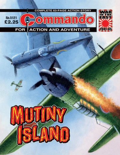 Cover of Mutiny Island