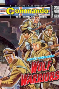 Convict Commandos: Wolf Warriors