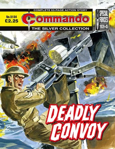 Cover of Deadly Convoy