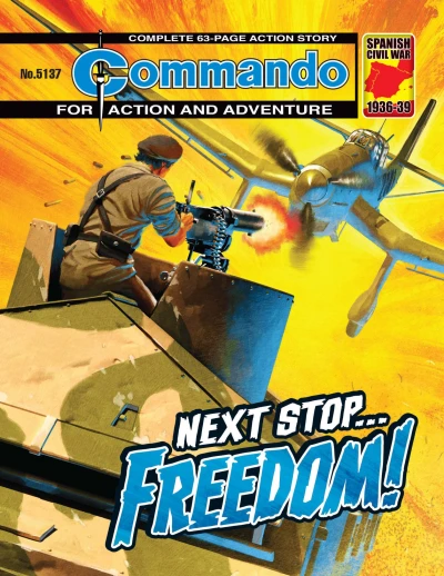 Cover of Next Stop...Freedom!
