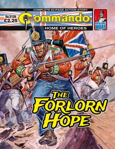 Cover of The Forlorn Hope