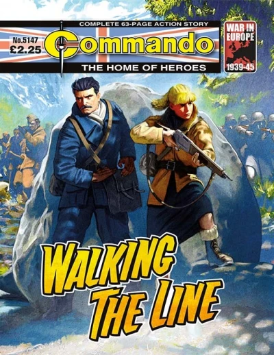 Cover of Walking the Line