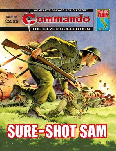 Cover of Sure-Shot Sam