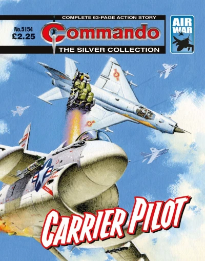 Cover of Carrier Pilot