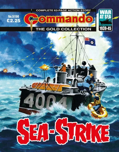 Cover of Sea-Strike