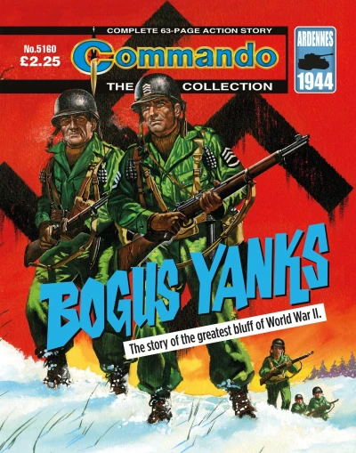 Cover of Bogus Yanks