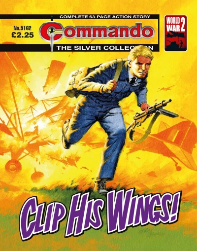 Cover of Clip His Wings!