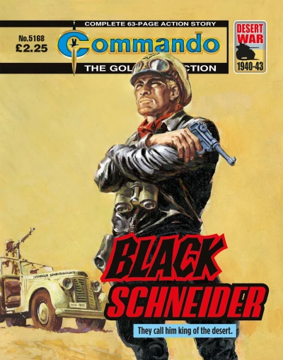 Cover of Black Schneider