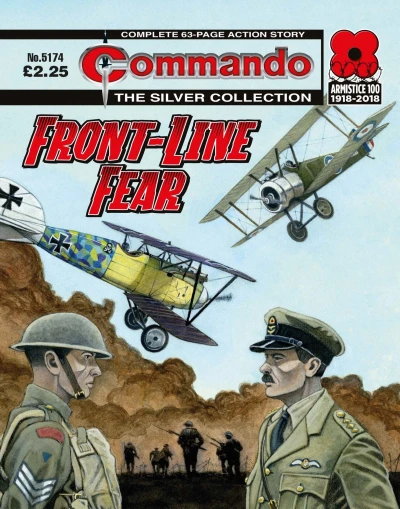 Cover of Front-Line Fear