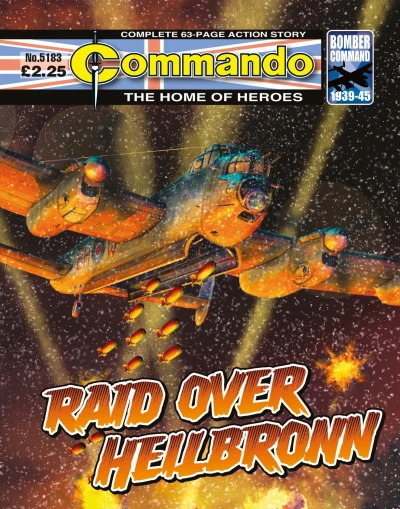 Cover of Raid Over Heilbronn
