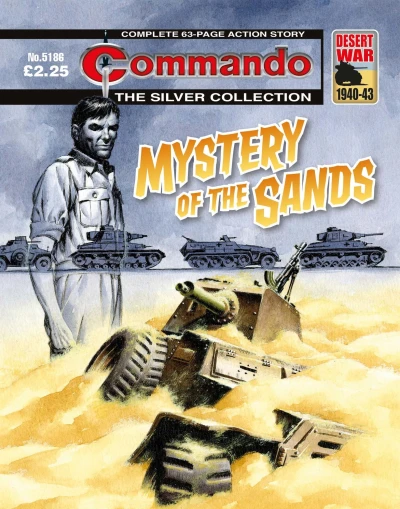 Cover of Mystery of the Sands