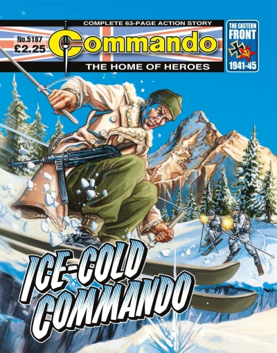 Cover of Ice-Cold Commando