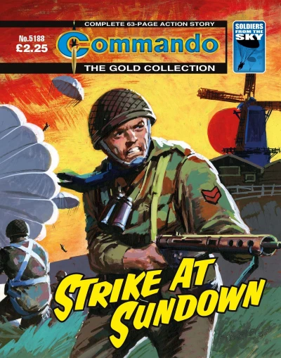 Cover of Strike At Sundown