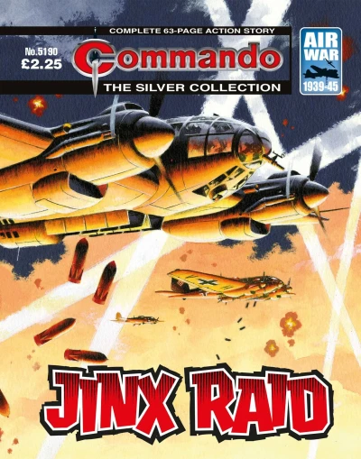 Cover of Jinx Raid