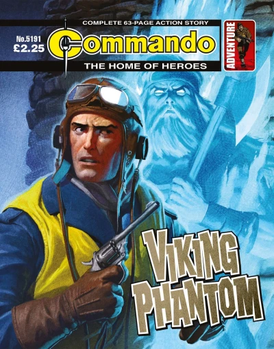 Cover of Viking Phantom