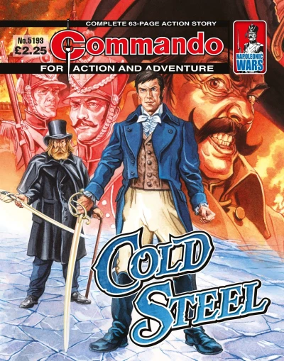 Cover of Cold Steel