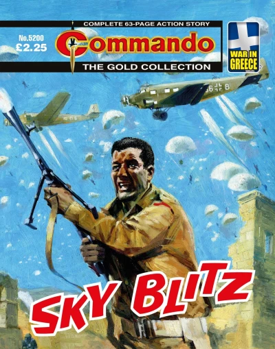 Cover of Sky Blitz