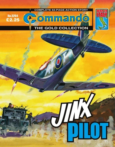 Cover of Jinx Pilot