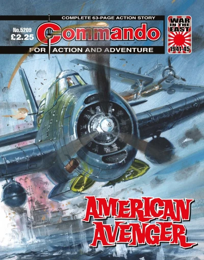 Cover of American Avenger