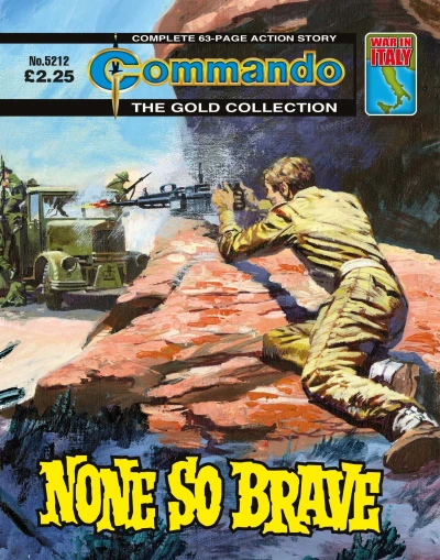 Cover of None So Brave