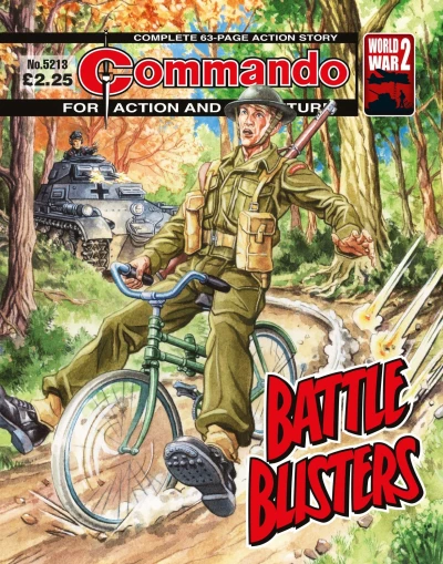 Cover of Battle Blisters