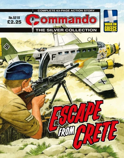 Cover of Escape From Crete