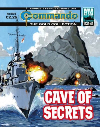 Cover of Cave of Secrets