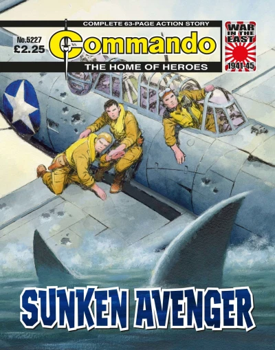 Cover of Sunken Avenger